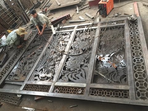 Đia chi cat cnc laser hoa van kim loai uy tin tai Hai Phong